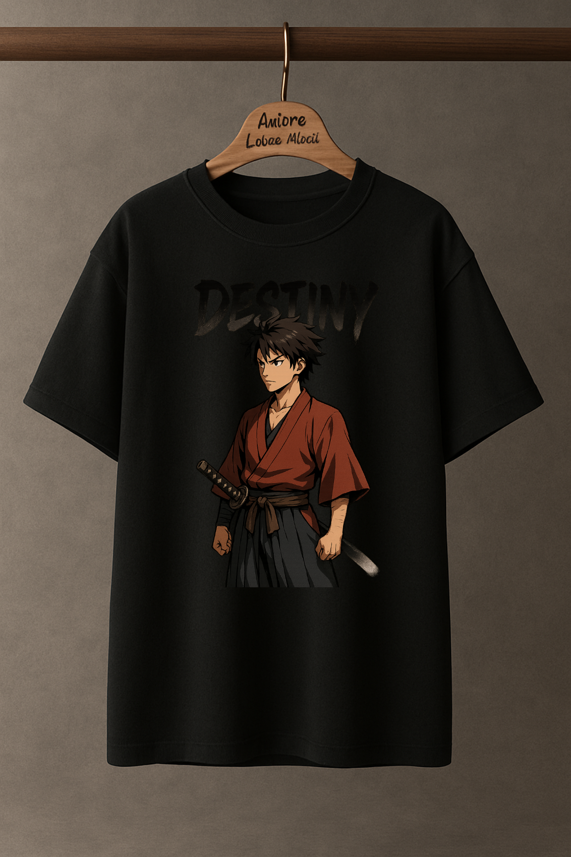 Destiny's Blade – Anime Samurai Warrior Art