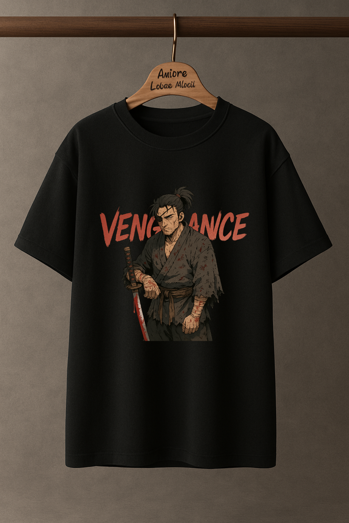 Blood Oath – Vengeance Samurai Tee
