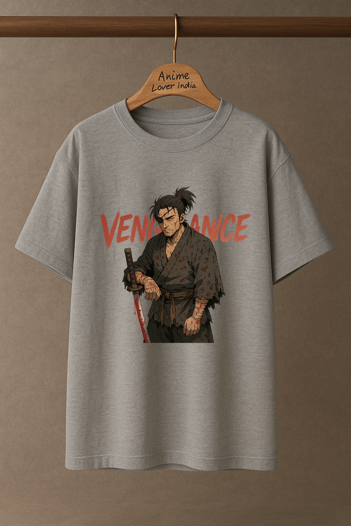 Blood Oath – Vengeance Samurai Tee