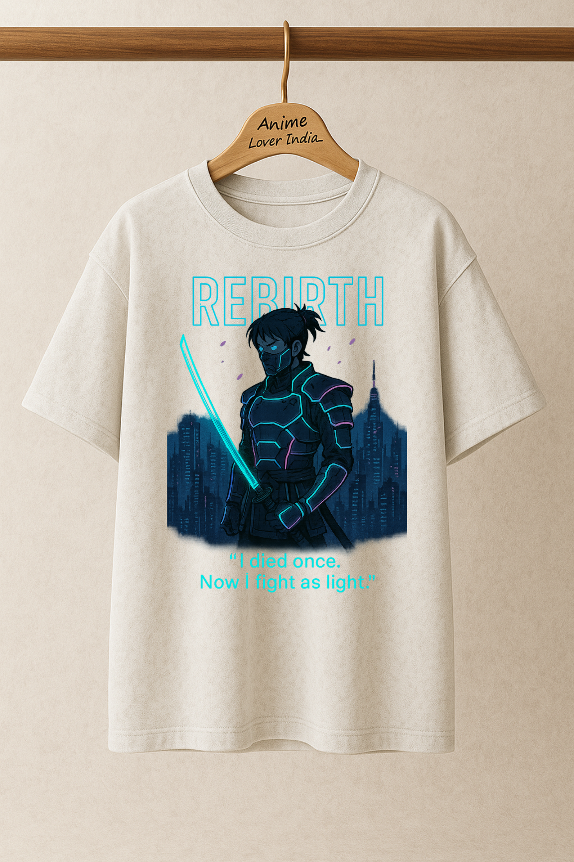 REBIRTH – Neon Ronin Tee