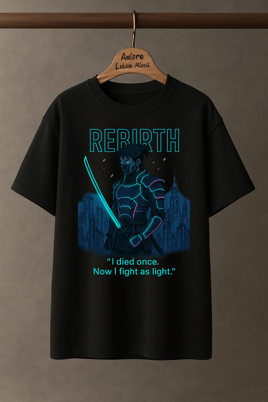 REBIRTH – Neon Ronin Tee