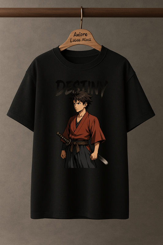 Destiny's Blade – Anime Samurai Warrior Art