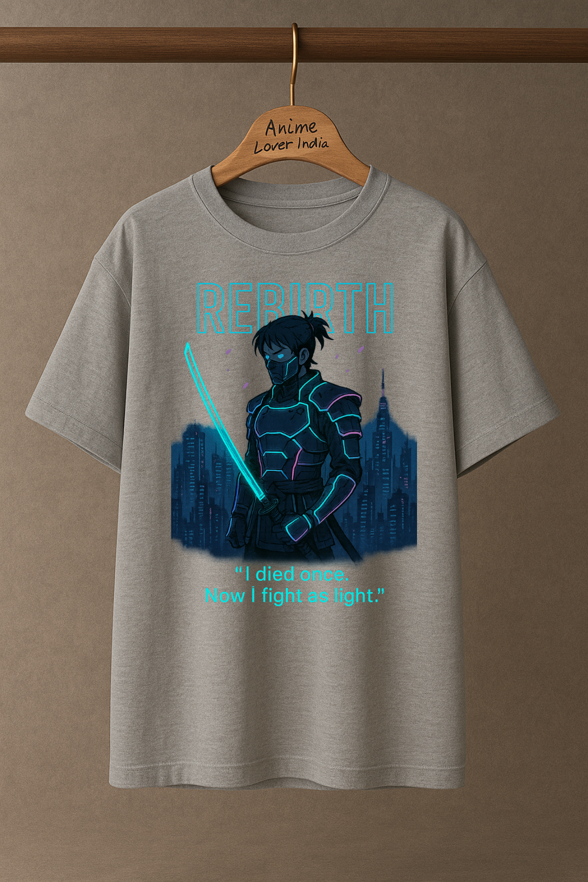 REBIRTH – Neon Ronin Tee