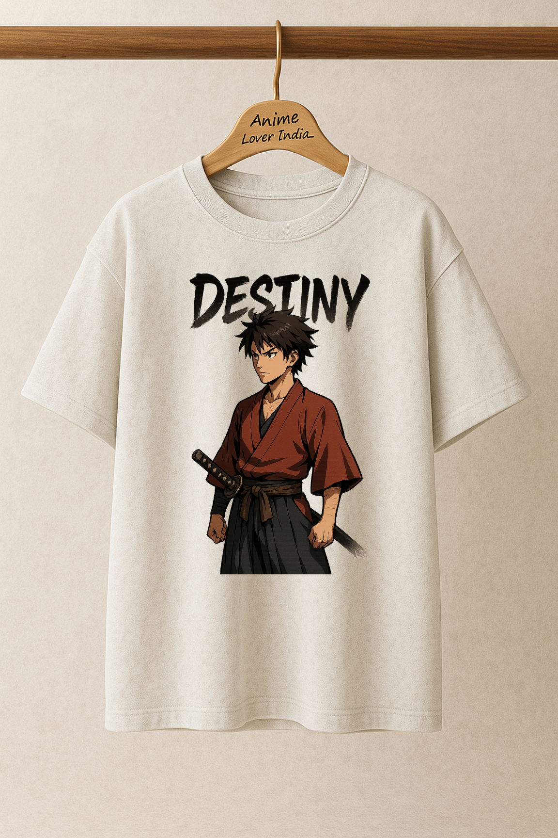 Destiny's Blade – Anime Samurai Warrior Art