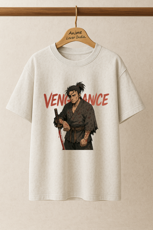 Blood Oath – Vengeance Samurai Tee